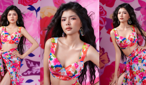 Mẫu teen lọt mắt xanh Xuân Lan bùng nổ “visual” trong bộ ảnh phong cách Tropical