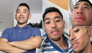 'Việt Kiều mỏ hỗn' David Ngô lâm bệnh nặng, ngoại hình gầy gò đến mức nhận không ra