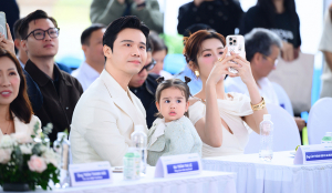 Lâm Thành Kim: Khi “tổng tài điển trai” hóa ông bố hiện đại mê con