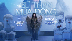 Phương Trinh Jolie tái xuất sau 5 năm, “rã đông” cảm xúc với Sứ thần mùa đông