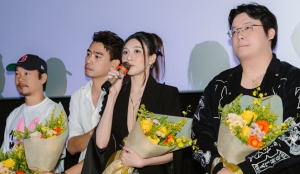 Tăng Huỳnh Như lần đầu làm “đả nữ”, kể câu chuyện nhức nhối về nạn buôn người