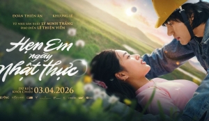 Hoa hậu Đoàn Thiên Ân nên duyên cùng 'anh thợ điện' Khương Lê trong dự án điện ảnh kỳ bí