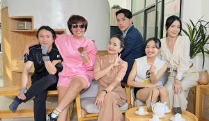 Giang Thanh đạo diễn phim mới 'Tình yêu đến cùng gió biển' do Thuận Nguyễn đóng chính