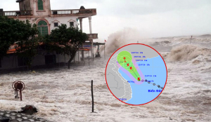 Bão số 2 đổ bộ vào vịnh Bắc Bộ: Quảng Ninh chịu tác động trực tiếp, miền Bắc mưa lớn trong 3 ngày