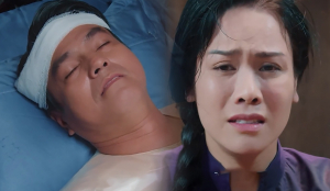 Review Dưới Bóng Con Hầu tập 8: Cậu Minh bị tai nạn vì cứu Thơm, cả hai bày tỏ tình cảm