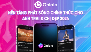 Onlala chính thức 'càn quét' sóng truyền hình với 2 show hot nhất 2024