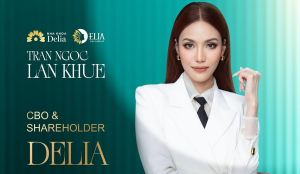 Siêu mẫu Lan Khuê Và Delia Beauty Group: 5 lý do để hai bên quyết định kết hợp sức trong năm 2024.