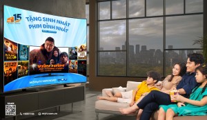 Mừng sinh nhật tuổi 15, MyTV tặng chùm phim điện ảnh siêu “đỉnh”