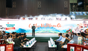 Sản phẩm mới của Vietnam Coffee gây ấn tượng tại Coffee Expo Vietnam 2024