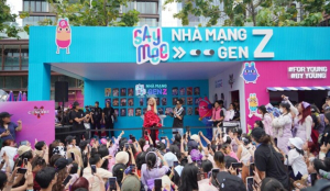 Saymee được mệnh danh “Nhà mạng chiều fan nhất” ở concert Anh Trai Vượt Ngàn Chông Gai 2024 tại TP.HCM