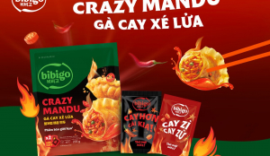 Giới Trẻ “Chao Đảo” Với Sự Xuất Hiện Của Bibigo Crazy Mandu