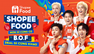 ShopeeFood khởi đầu 2025 bùng nổ cùng tân đại sứ thương hiệu đặc biệt