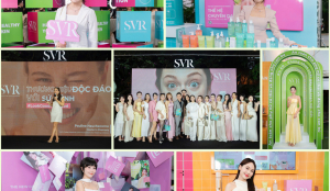 SVR - Thương Hiệu Dược Mỹ Phẩm Hàng Đầu Từ Pháp, Nay Đã Chính Thức Có Mặt Tại Việt Nam