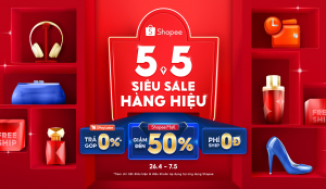 Các toạ độ “check-in” hot nhất Shopee 5.5: đu idol, chốt đơn hàng hiệu, nhận hoàn xu đến 3 triệu