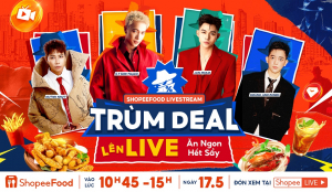 ShopeeFood ra mắt hàng loạt tính năng mới, định hình trải nghiệm đặt món trực tuyến đa giác quan