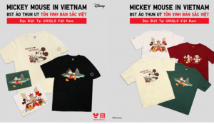 Tin mừng dành cho “fan” của BST UT Mickey Mouse in Vietnam: Ra mắt thêm 3 họa tiết mới nhân Tuần Lễ Cảm Ơn