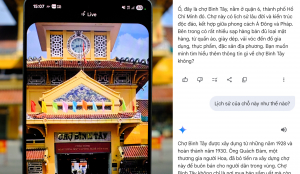 Người trẻ thêm yêu Sài Gòn - Chợ Lớn qua lăng kính Gemini Live trên Galaxy S25 Series