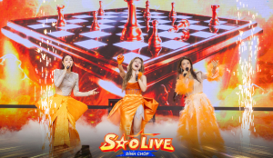 Sân khấu Sao Live Đỉnh Chóp hóa mini concert ba chị đẹp: Minh Hằng múa mưa, Bùi Lan Hương & Dương Hoàng Yến khoe vocal