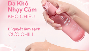 Trải nghiệm 30 ngày tạm biệt làn da nhạy cảm khó chiều cùng với gel rửa mặt Actidem Derma Sensitive