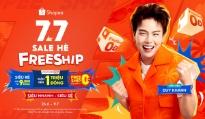 Shopee chơi lớn mời nguyên dàn sao quẩy không ngơi nghỉ từ đêm “xập xình” đến trưa “siêu ồn”