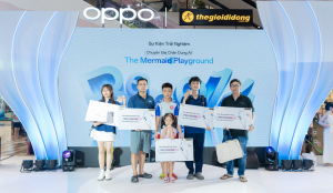 OPPO tái hiện đại dương kỳ ảo giữa lòng Hà Nội qua sự kiện trải nghiệm Reno14 series