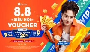 Shopee “Gom Hết” Dàn Sao Hội Tụ Tại Đại Tiệc Shopee Live 8.8