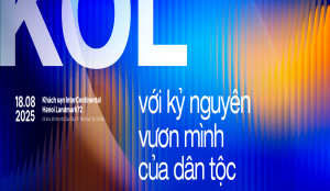 Gần 400 KOL và các nhà quản lý, doanh nghiệp, nền tảng góp mặt tại Hội nghị KOL toàn quốc