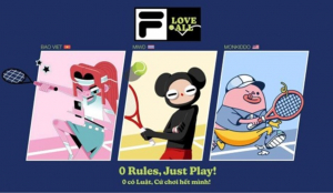 FILA ra mắt BST “LOVE:ALL” – Tôn vinh văn hoá Đông Nam Á và tinh thần thể thao đầy cảm hứng!