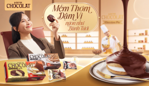 Gấp Đôi Hứng Khởi Cùng LOTTE CHOCOLAT: Thưởng Bánh Thượng Hạng - Trúng Quà Giá Trị