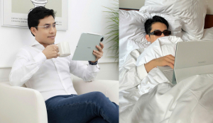 MC Quốc Khánh và Phillip Lê có điểm chung bất ngờ – họ chọn gì để làm việc mọi lúc, mọi nơi?