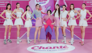 Giang Phùng - Mỹ Ngân Tỏa Sáng Trong Quảng Cáo CHANTÉ Năng Động, Top 6 Tiến Vào Chặng Nước Rút