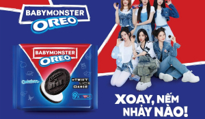 Biến tấu từ 'Xoay-Nếm-Chấm' đến 'Xoay-Nếm-Nhảy': OREO và BABYMONSTER khuấy động cộng đồng fan!