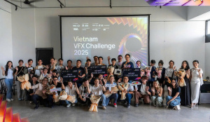 Vietnam VFX Challenge 2025: Khi Bản Sắc Việt Được ‘Thắp Sáng’ Bằng Ngôn Ngữ Kỹ Xảo Điện Ảnh