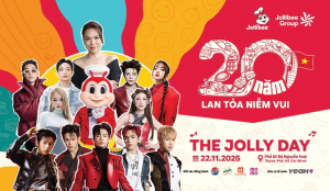 Mỹ Tâm, RHYDER sẽ tham gia lễ hội âm nhạc The Jolly Day do Jollibee tổ chức