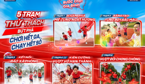 Những trải nghiệm bứt phá nào đang chờ đón chân chạy tại Liên Minh Bước Chạy Gia Đình 2025?