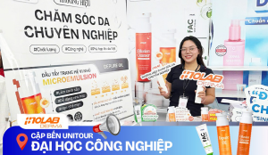 Ngày hội Chào đón tân sinh viên trường Đại học IUH: Inolab Derma lan tỏa thông điệp chăm sóc da chuyên nghiệp và khoa học