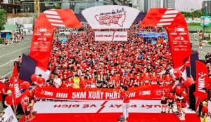 6000 Chân Chạy Bùng Nổ Cảm Xúc Trên Đường Chạy Ngát Hương 72H Tại Liên Minh Bước Chạy Gia Đình