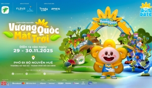 Sundate Festival 2025 - Cẩm nang tận hưởng 'Vương Quốc Mặt Trời' trên phố đi bộ