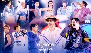 GS25 Việt Nam Music Festival “Đu Đông Slay Đã”: Hơn 10.000 khán giả bùng nổ cùng Lineup 19 nghệ sĩ