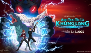 “Anh Trai Tôi Là Khủng Long: Tương Lai Của Quá Khứ” - Truyện tranh Việt Nam vươn lên màn ảnh rộng.