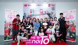 Sinh viên Đại học Luật “nói to chuyện khó nói” cùng Fiesta Tour 2025