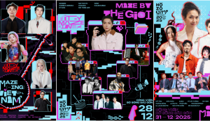 Cần tìm đồng đội “đu” HOZO CITY TẾT FEST: Line-up nào đang khiến dân tình đứng ngồi không yên?