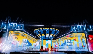 Hơn 20.000 khán giả thăng hoa tại Cosmo Music Fest by Nam A Bank