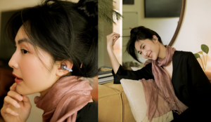 Helly Tống, Phillip Lê bắt trend tai nghe kẹp vành tai cực phong cách