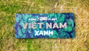 OMO lập kỷ lục Guinness Thế giới, ký kết biên bản ghi nhớ cam kết trồng 1 triệu cây giai đoạn 2026 - 2030