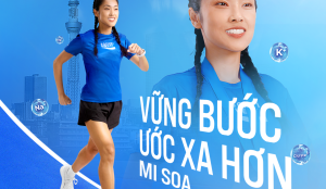 Từ người đam mê chạy bộ đến đại diện Dream Project 2026: Misoa trên hành trình “vững bước, ước xa hơn”