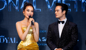 Kỳ Duyên lên đường tham gia cuộc thi nhan sắc quốc tế