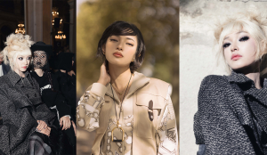 Châu Bùi lập “cú đúp” hàng ghế đầu tại Paris Fashion Week