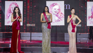 Chung kết Miss Charm: Malaysia đăng quang ngôi vị hoa hậu, Quỳnh Nga lội ngược dòng đạt Á hậu 2