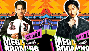 Dàn 'Anh trai vượt ngàn chông gai' góp mặt tại Đại nhạc hội Mega Booming Huế